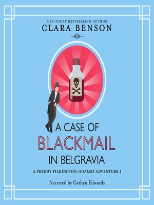 cover image of A Case of Blackmail in Belgravia